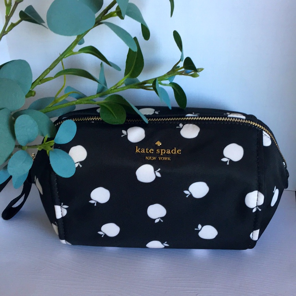Kate Spade Chelsea The Little Better Medium Cosmetic Case NWT